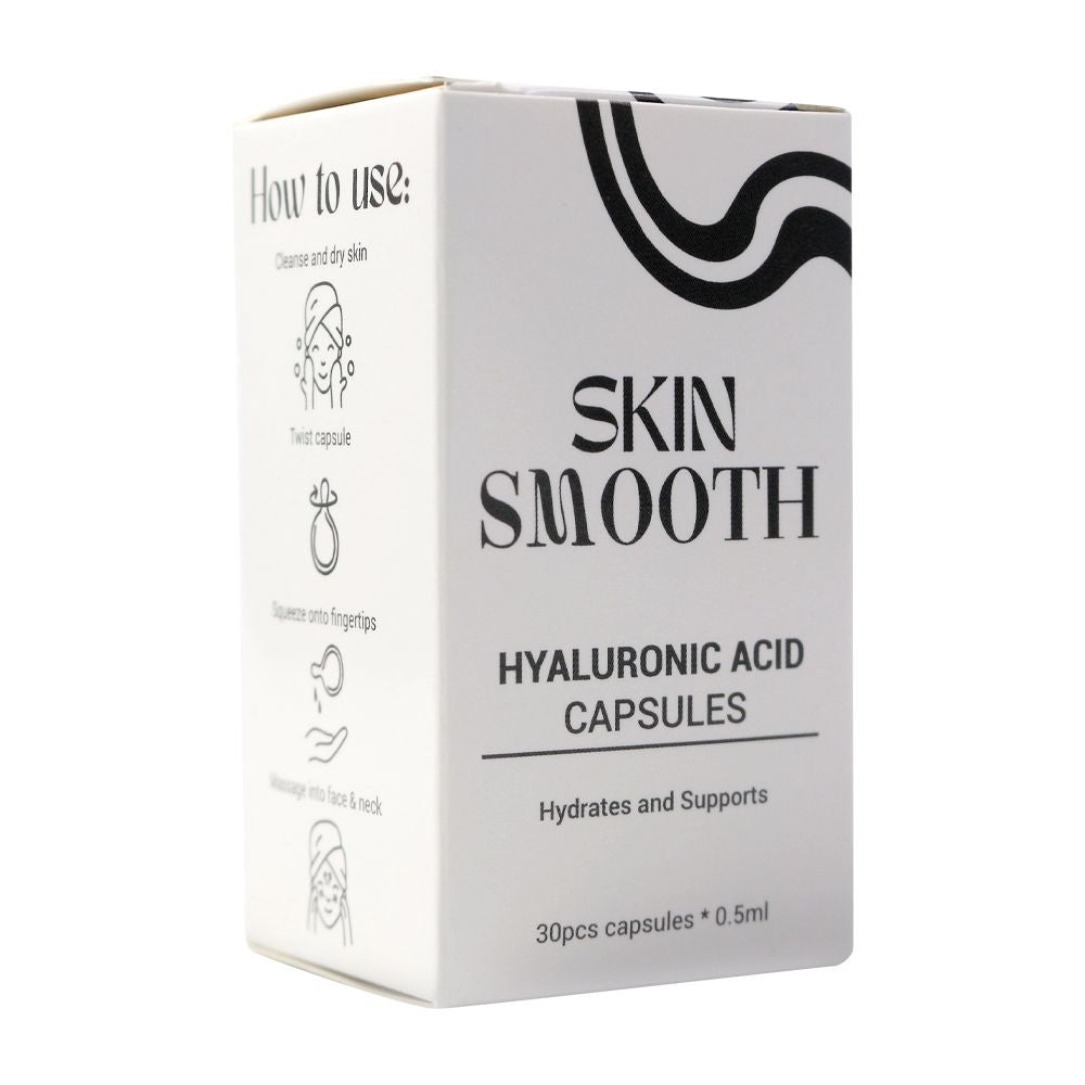 Hyaluronic Acid Skin Care Capsules