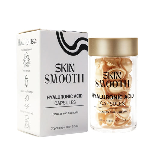 Hyaluronic Acid Skin Care Capsules