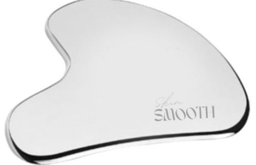 Skin Smooth Stainless Steel Gua Sha