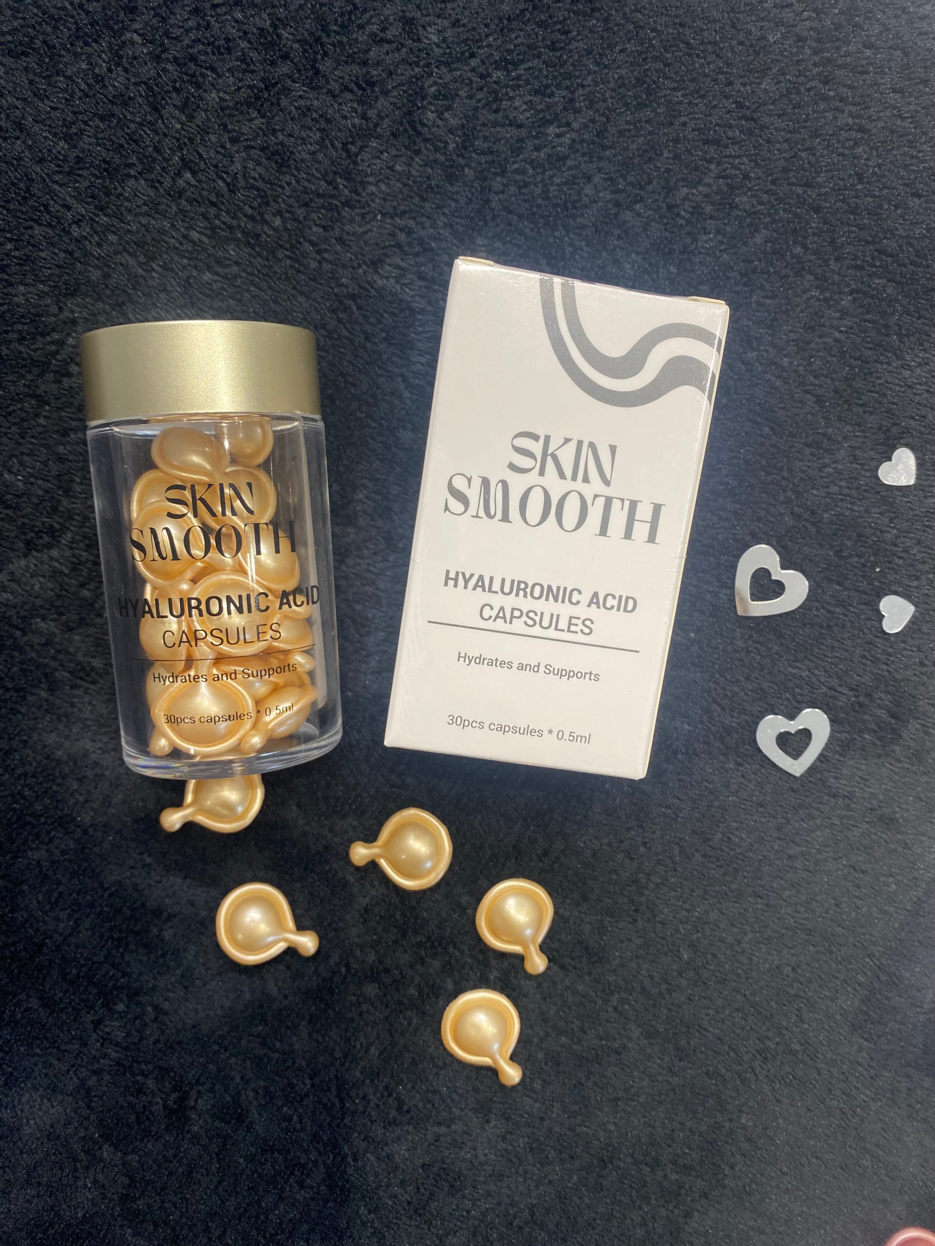 Hyaluronic Acid Skin Care Capsules