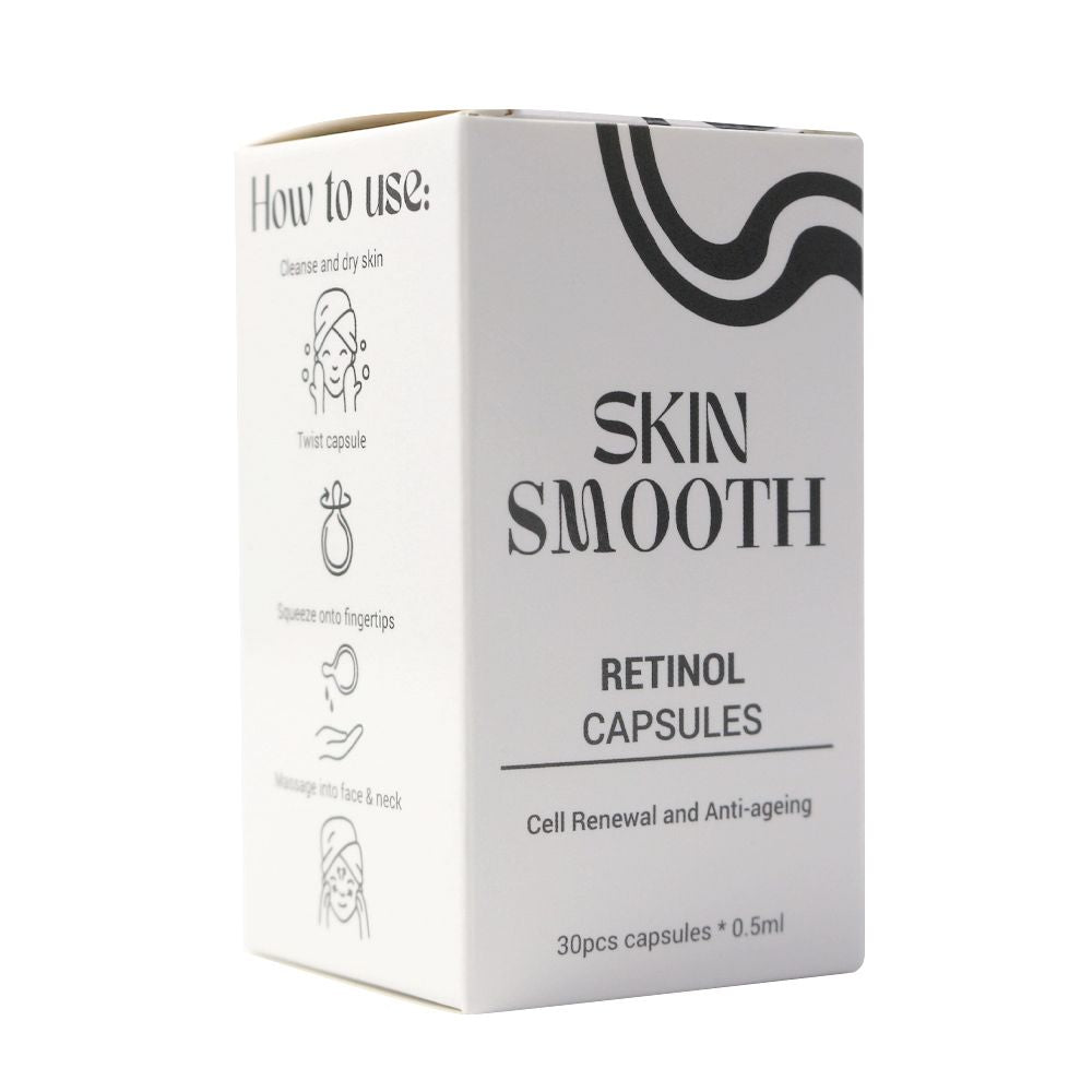 Retinol 0.3% Skin Care Capsules