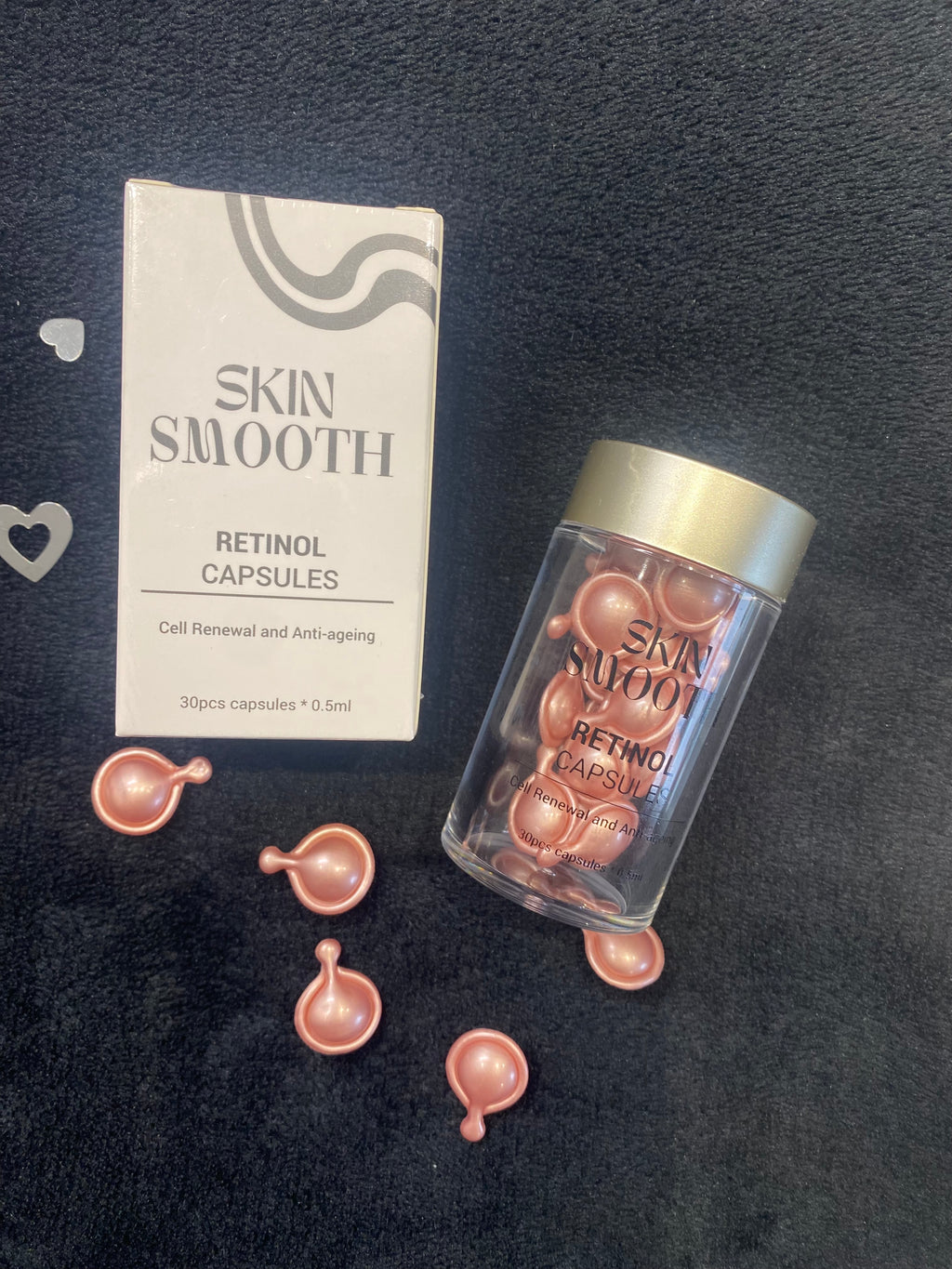 Retinol 0.3% Skin Care Capsules