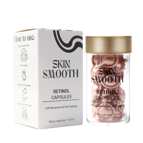 Retinol 0.3% Skin Care Capsules
